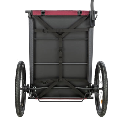 Trixie Hondenfietskat Grijs / Rood