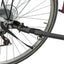 Trixie Hondenfietskat Grijs / Rood
