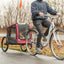 Trixie Hondenfietskat Grijs / Rood