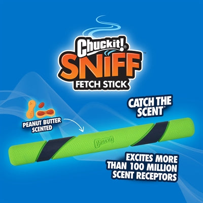 Chuckit Sniff Fetch Stick Pindakaasgeur