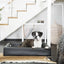 Bia Bed Kunstleer Hoes Hondenmand Zwart