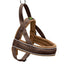 Hunter Harnas Norweger Racing Nylon Bruin / Cognac