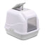 Imac Kattenbak Easy Cat Wit / Lichtgrijs